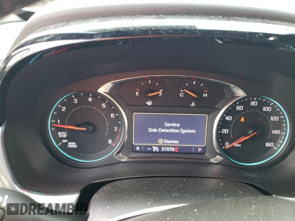 2022 Chevrolet Traverse LT Cloth z VIN 1GNEVGKW1NJ151150, wystawiony jako Copart lot #55444375 z przebiegiem 31 076 mil mil oraz Szkoda całkowita • Salvage title. Historia ofert i sprzedaży dostępna na DreamBid. Obrazek 9.
