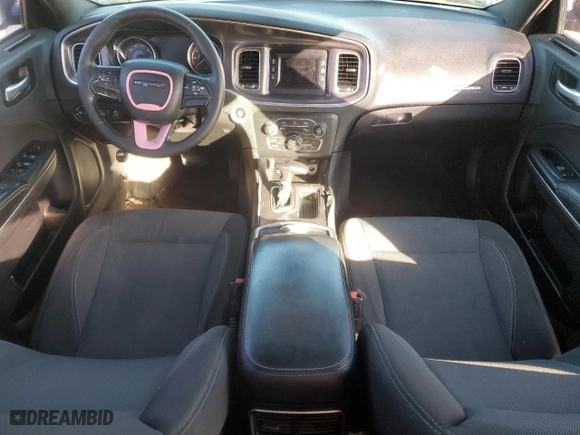 2017 Dodge Charger SE with VIN 2C3CDXBGXHH542352, listed as a Copart auction lot 47591335 with 225,089 mi miles and Salvage Title. Bid and sale history available at carsss.com. Image 8.