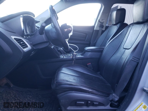 2017 GMC Terrain SLT with VIN 2GKFLUE37H6341270, listed as a Copart auction lot 42384325 with 75,488 mi miles and Salvage Title. Bid and sale history available at DreamBid. Image 7.