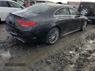 2020 Mercedes-Benz CLS with VIN WDD2J5JB1LA048470, listed as a Copart auction lot 81933214 with 0 mi miles and Salvage Title. Bid and sale history available at carsss.com. Image 3.