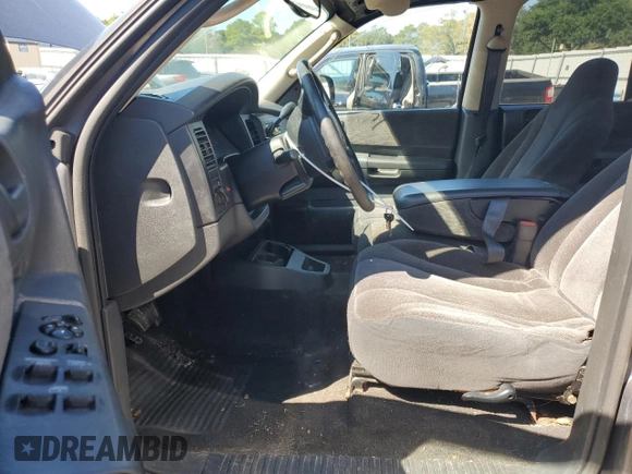 2003 Dodge Dakota Sport with VIN 1D7HL38N43S184708, listed as a Copart auction lot 73320964 with 143,398 mi miles and Salvage Title. Bid and sale history available at carsss.com. Image 7.