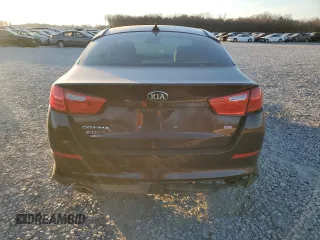2015 Kia Optima LX with VIN 5XXGM4A79FG465938, listed as a Copart auction lot 86709094 with 113,337 mi miles and Salvage title. Bid and sale history available at DreamBid. Image 6.