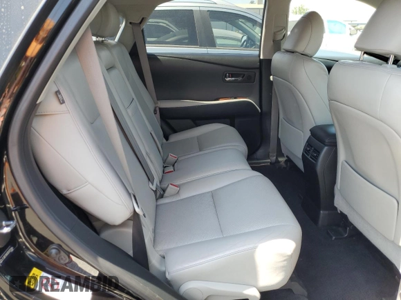 2011 Lexus RX 450h with VIN JTJBC1BA2B2421668, listed as a Copart auction lot 62427415 with 175,321 mi miles and Salvage title. Bid and sale history available at DreamBid. Image 11.