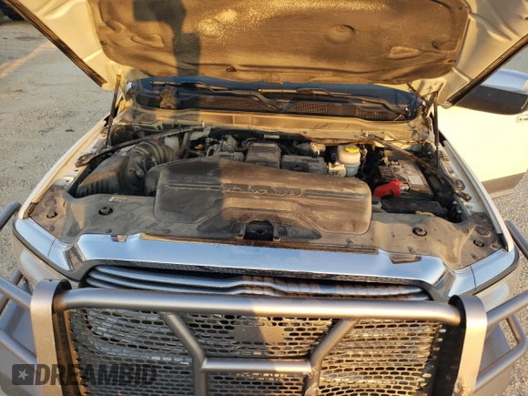 2020 Ram 2500 Laramie with VIN 3C6UR5FLXLG213731, listed as a Copart auction lot 78801954 with 92,547 mi miles and Salvage Title. Bid and sale history available at carsss.com. Image 11.