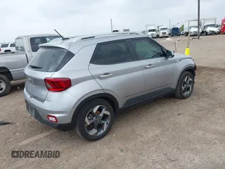 2024 Hyundai Venue SEL with VIN KMHRC8A3XRU311992, listed as a IAAI auction lot 41922401 with 12,904 mi miles and . Bid and sale history available at DreamBid. Image 4.