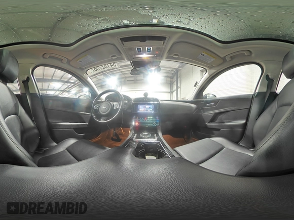 2017 Jaguar XE with VIN SAJAJ4BNXHA978403, listed as a Copart auction lot 54132735 with 117,616 mi miles and Salvage Title. Bid and sale history available at DreamBid. Image 14.