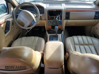 1999 Jeep Grand Cherokee Limited with VIN 1J4G268S9XC529466, listed as a Copart auction lot 78732274 with 131,744 mi miles and Salvage title. Bid and sale history available at DreamBid. Image 8.