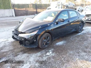 2023 Hyundai Elantra SEL with VIN KMHLM4AG9PU519986, listed as a IAAI auction lot 41174534 with 20,499 mi miles and . Bid and sale history available at DreamBid. Image 21.