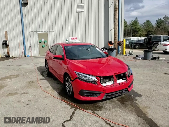 2018 Honda Civic EX with VIN 2HGFC2F7XJH506726, listed as a Copart auction lot 47131355 with 138,263 mi miles and Salvage Title. Bid and sale history available at DreamBid. Image 13.