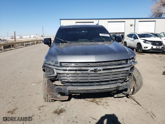 2022 Chevrolet Suburban Premier with VIN 1GNSKFKD6NR102953, listed as a Copart auction lot 43290145 with 75,274 mi miles and Salvage Title. Bid and sale history available at carsss.com. Image 5.