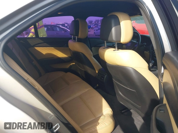 2013 Cadillac ATS with VIN 1G6AA5RX0D0156806, listed as a IAAI auction lot 41462134 with 138,323 mi miles and . Bid and sale history available at DreamBid. Image 8.