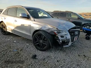 2016 Audi SQ5 Premium Plus with VIN WA1CCAFP5GA120888, listed as a Copart auction lot 85700624 with 91,082 mi miles and Salvage Title. Bid and sale history available at carsss.com. Image 10.