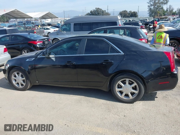 2008 Cadillac CTS RWD w/1SB with VIN 1G6DR57V280153578, listed as a IAAI auction lot 41615630 with 169,327 mi miles. Bid and sale history available at carsss.com. Image 14.