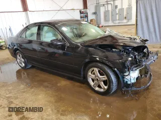 2002 Lincoln LS w/Base Pkg with VIN 1LNHM87A52Y637339, listed as a Copart auction lot 49321665 with Not Provided miles and Salvage Title. Bid and sale history available at carsss.com. Image 4.