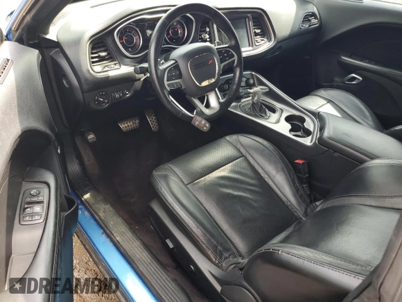 2016 Dodge Challenger SXT Plus z VIN 2C3CDZAG9GH202167, wystawiony jako Copart lot #54529255 z przebiegiem 78 460 mil mil oraz Nie do naprawy • Non repairable. Historia ofert i sprzedaży dostępna na DreamBid. Obrazek 8.
