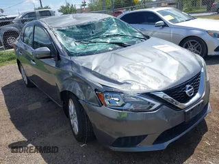 2019 Nissan Sentra S with VIN 3N1AB7APXKY241305, listed as a IAAI auction lot 42446564 with 108,751 mi miles and . Bid and sale history available at DreamBid. Image 1.