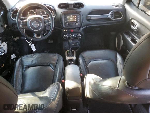2017 Jeep Renegade Limited with VIN ZACCJADB7HPF08466, listed as a Copart auction lot 46665755 with 139,838 mi miles and Salvage title. Bid and sale history available at DreamBid. Image 8.