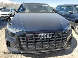2023 Audi SQ8 Prestige z VIN WA1CWBF1XPD037089, wystawiony jako Copart lot #46889654 z przebiegiem 3718 mil mil oraz . Historia ofert i sprzedaży dostępna na DreamBid. Obrazek 5.