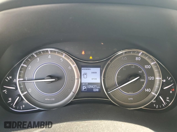 2018 Infiniti QX80 with VIN JN8AZ2NE3J9195104, listed as a Copart auction lot 66780704 with 109,427 mi miles and Clean Title. Bid and sale history available at carsss.com. Image 9.