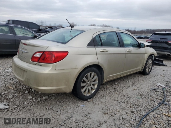 2010 Chrysler Sebring Limited with VIN 1C3CC5FB6AN111266, listed as a Copart auction lot 82966954 with 140,098 mi miles and Clean Title. Bid and sale history available at carsss.com. Image 3.