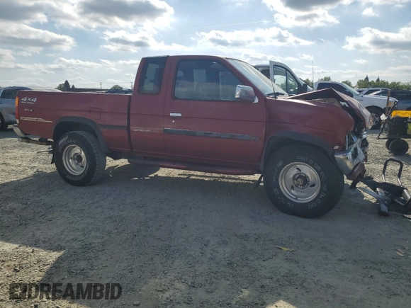 1995 Nissan Frontier SE с VIN 1N6HD16Y1SC358796, выставлен на аукционе Copart как лот 53847825 с пробегом 177 383 миль миль и Списание • Salvage title. История ставок и продаж доступна на DreamBid. Изображение 4.