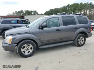 2004 Dodge Durango SLT with VIN 1D4HB48N74F169880, listed as a Copart auction lot 51102505 with 221,754 mi miles and Salvage Title. Bid and sale history available at carsss.com. Image 1.