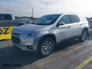 2018 Chevrolet Traverse LT Cloth with VIN 1GNERGKW8JJ147739, listed as a IAAI auction lot 42005332 with 104,373 mi miles. Bid and sale history available at carsss.com. Image 18.