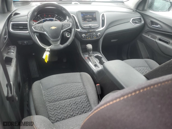 2022 Chevrolet Equinox LT with VIN 2GNAXUEV2N6150984, listed as a Copart auction lot 42928295 with 11,587 mi miles and Salvage Title. Bid and sale history available at carsss.com. Image 8.