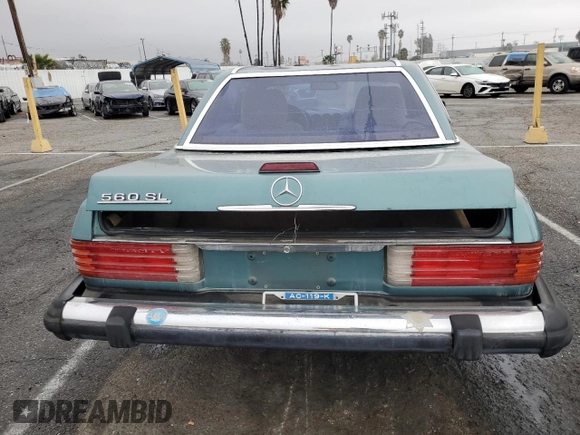 1989 Mercedes-Benz 560 SL с VIN WDBBA48D7KA100368, выставлен на аукционе Copart как лот 86422614 с пробегом 171 003 миль миль и Чистый • Clean title. История ставок и продаж доступна на DreamBid. Изображение 10.