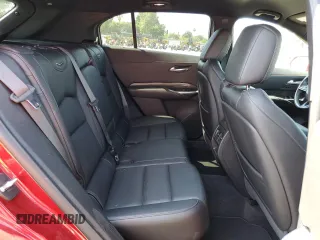 2019 Cadillac XT4 FWD Sport with VIN 1GYFZER4XKF167897, listed as a Copart auction lot 59224635 with 37,770 mi miles and Salvage title. Bid and sale history available at DreamBid. Image 11.