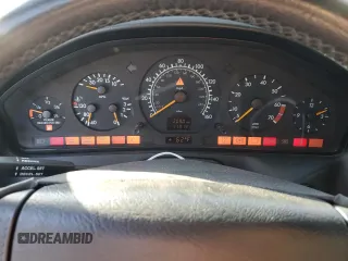 1998 Mercedes-Benz SL-Class with VIN WDBFA67FXWF163330, listed as a Copart auction lot 86125234 with 119,191 mi miles and Clean Title. Bid and sale history available at carsss.com. Image 9.