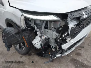 2024 Mitsubishi Eclipse Cross SE with VIN JA4ATWAA7RZ024613, listed as a IAAI auction lot 41455691 with 9,798 mi miles and . Bid and sale history available at DreamBid. Image 6.