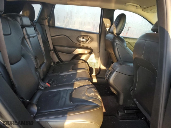 2018 Jeep Cherokee Limited with VIN 1C4PJLDB9JD568279, listed as a Copart auction lot 42180295 with 97,400 mi miles and Salvage Title. Bid and sale history available at carsss.com. Image 11.