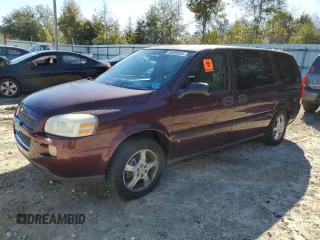 2008 Chevrolet Uplander LS with VIN 1GNDV23118D184508, listed as a Copart auction lot 88286535 with 233,294 mi miles and Salvage Title. Bid and sale history available at carsss.com. Image 1.