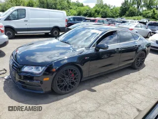2012 Audi A7 Premium Plus with VIN WAUSGAFC6CN013531, listed as a Copart auction lot 64054305 with Not provided miles and Clean title. Bid and sale history available at DreamBid. Image 1.