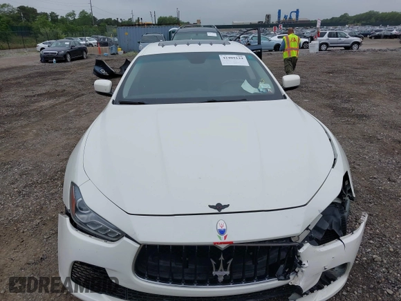 2015 Maserati Ghibli S Q4 z VIN ZAM57RTAXF1154384, wystawiony jako IAAI lot #42409124 z przebiegiem 114 651 mil mil oraz . Historia ofert i sprzedaży dostępna na DreamBid. Obrazek 12.