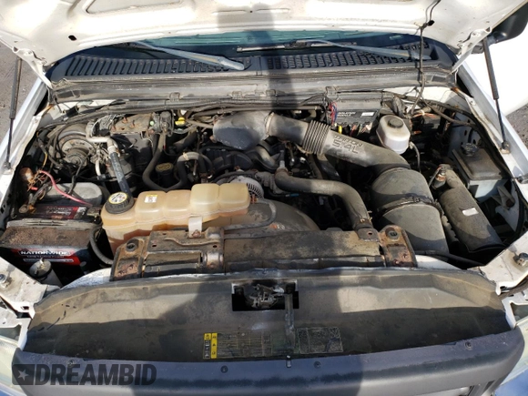 2004 Ford F-250 XL with VIN 1FTNF21LX4ED82605, listed as a Copart auction lot 85374574 with 56,534 mi miles and Clean title. Bid and sale history available at DreamBid. Image 11.