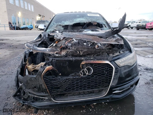 2013 Audi S6 Prestige with VIN WAUF2AFC7DN147451, listed as a Copart auction lot 42937295 with 0 mi miles and Non Repairable. Bid and sale history available at carsss.com. Image 5.