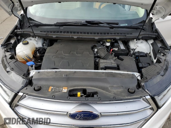 2018 Ford Edge SEL with VIN 2FMPK4J84JBB79918, listed as a Copart auction lot 52801355 with 50,933 mi miles and Salvage Title. Bid and sale history available at DreamBid. Image 11.