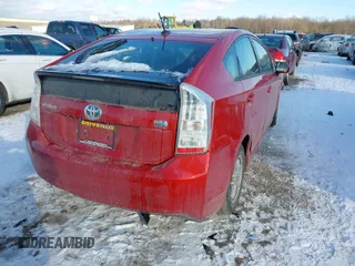 2010 Toyota Prius II with VIN JTDKN3DU6A1227200, listed as a IAAI auction lot 41292342 with 292,531 mi miles. Bid and sale history available at carsss.com. Image 4.