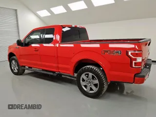 2018 Ford F-150 XL с VIN 1FTFX1E52JKD88712, выставлен на аукционе Copart как лот 62669805 с пробегом 100 434 миль миль и Чистый • Clean title. История ставок и продаж доступна на DreamBid. Изображение 2.