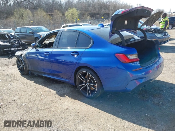 2019 BMW 3 Series 330i with VIN WBA5R1C58KAK07271, listed as a IAAI auction lot 41941194 with Not provided miles and . Bid and sale history available at DreamBid. Image 3.