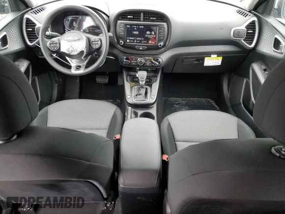 2024 Kia Soul S with VIN KNDJ23AU2R7900372, listed as a Copart auction lot 52857295 with 16,563 mi miles and Salvage title. Bid and sale history available at DreamBid. Image 8.
