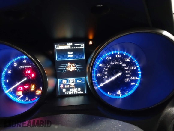 2018 Subaru Outback Limited with VIN 4S4BSANC9J3208336, listed as a IAAI auction lot 42102551 with 175,413 mi miles and . Bid and sale history available at DreamBid. Image 7.