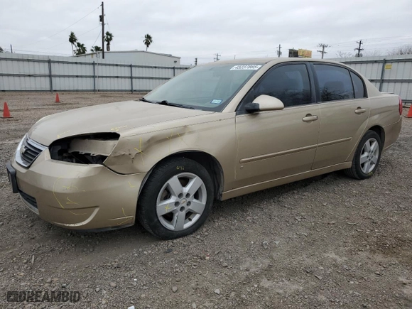 2008 Chevrolet Malibu Classic LT with VIN 1G1ZT58N88F102126, listed as a Copart auction lot 45237865 with 187,125 mi miles and Salvage Title. Bid and sale history available at carsss.com. Image 1.