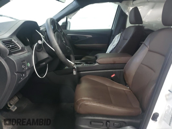 2024 Honda Passport EX-L с VIN 5FNYF8H54RB020153, выставлен на аукционе Copart как лот 59444465 с пробегом 13 958 миль миль и Списание • Salvage title. История ставок и продаж доступна на DreamBid. Изображение 7.