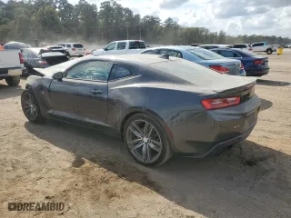 2016 Chevrolet Camaro 2LT with VIN 1G1FD1RX8G0183168, listed as a Copart auction lot 78689064 with 0 mi miles and Salvage Title. Bid and sale history available at carsss.com. Image 2.