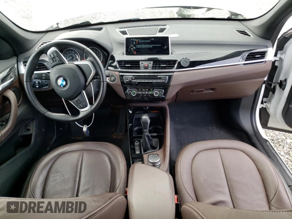 2016 BMW X1 xDrive28i with VIN WBXHT3C39G5E55496, listed as a Copart auction lot 49460233 with 37,934 mi miles. Bid and sale history available at carsss.com. Image 8.