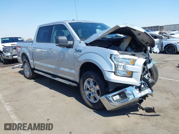 2015 Ford F-150 XLT with VIN 1FTEW1EP7FFA39710, listed as a IAAI auction lot 40438696 with 87,922 mi miles. Bid and sale history available at carsss.com. Image 1.
