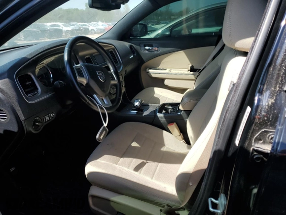 2012 Dodge Charger SE with VIN 2C3CDXBG5CH178656, listed as a Copart auction lot 49979995 with 117,505 mi miles and Salvage Title. Bid and sale history available at DreamBid. Image 7.